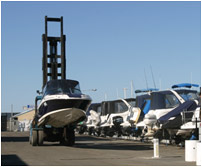 boat lift runawaybay